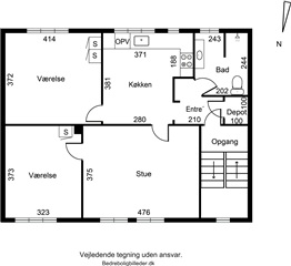 Photo 2. Apartment, Bjarkesgade, Esbjerg 