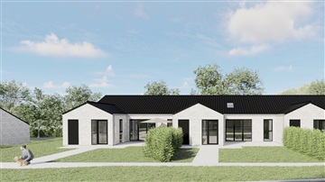 Photo 2. House, Præstehøjen, Holmegaard 