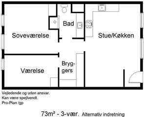 Photo 6. Apartment, Onsholtvej, Viby J 