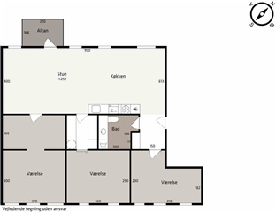Photo 2. Apartment, Frederiksborgvej, København NV 