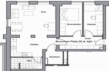 Photo 2. Apartment, Brummers Plads, Odense C 