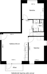 Photo 6. Apartment, Vikærsvej, Risskov 