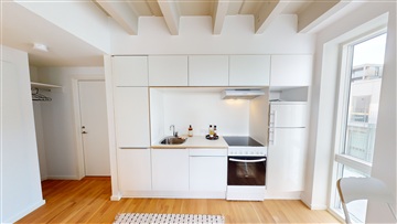 Photo 1. Apartment, Gøteborg Allé, Aarhus N 