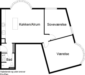 Photo 14. Apartment, Anker Heegaards Gade, København V 