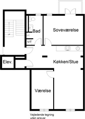 Photo 10. Apartment, Anker Heegaards Gade, København V 