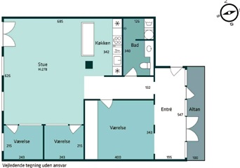 Photo 12. Apartment, Frederiksberg Alle, Frederiksberg C 