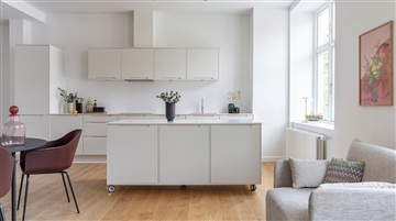 Photo 4. Apartment, Anker Heegaards Gade, København V 