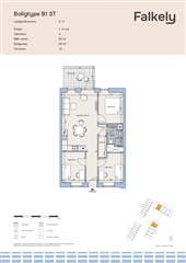 Photo 14. Apartment, Spurvevangen, Ishøj 