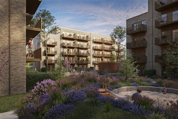 Photo 1. Apartment, Spurvevangen, Ishøj 