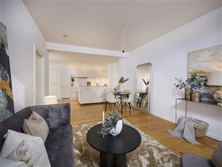 Photo 2. Apartment, Anker Heegaards Gade, København V 