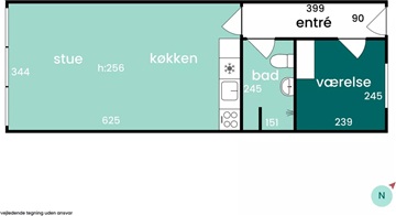 Photo 1. Apartment, Hvidovrevej, Hvidovre 
