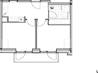 Photo 4. Apartment, Møllehatten, Risskov 