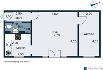 Photo 20. Apartment, Rebekkavej, Hellerup 