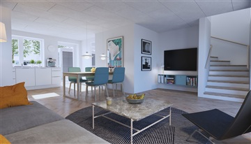 Photo 4. House, Langkær, Rønde 