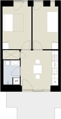 Photo 5. Apartment, Rødkløvervej, Aarhus N 