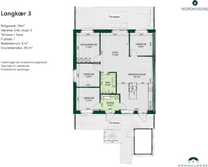 Billede 12. Hus/villa, Langkær, Rønde 