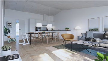 Photo 3. House, Langkær, Rønde 