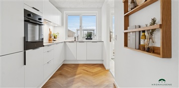 Billede 1. Hus/villa, Langkær, Rønde 