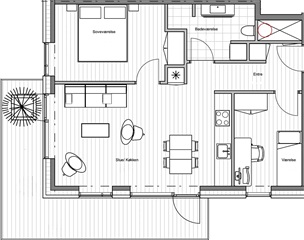 Photo 9. Apartment, Torbenfeldvej, Vallensbæk Strand 