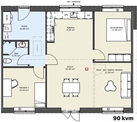 Photo 2. Apartment, Vesterrisvej, Ringe 