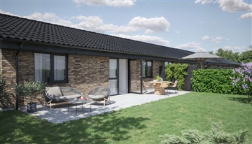 Photo 1. House, Langkær, Rønde 