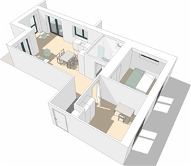 Photo 10. Apartment, Promenadebyen, Odense C 