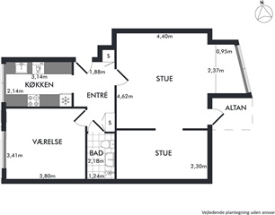 Photo 10. Apartment, Rudolph Wulffs Gade, Aarhus C 