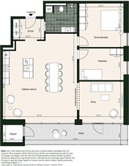 Photo 7. Apartment, Kirkevej, Hadsten 