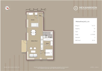 Photo 8. Apartment, Mekanikvej, Brøndby 