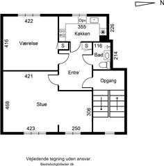 Photo 9. Apartment, Spangsbjerggade, Esbjerg 