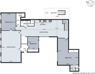 Billede 26. Lejlighed, Østergade, København K 