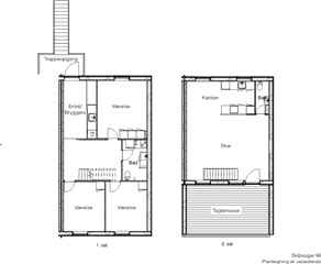 Photo 12. Apartment, Skibsager, Solrød Strand 