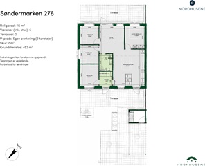 Photo 8. House, Søndermarken, Tølløse 