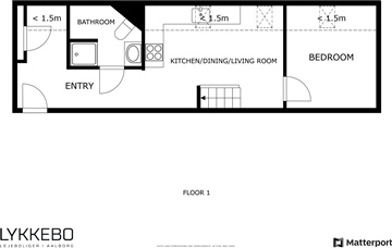 Photo 8. Apartment, Vesterbro, Aalborg 
