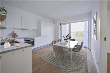Photo 1. Apartment, Blomsterlunden, Tilst 
