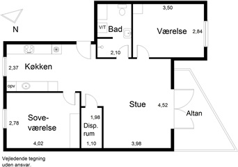 Photo 18. Apartment, Nyborgvej, Odense C 