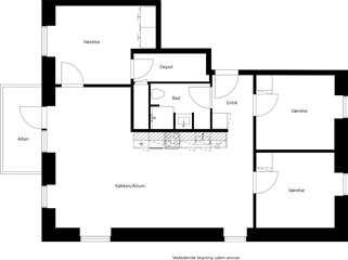 Photo 9. Apartment, Eigtveds Alle, Taastrup 
