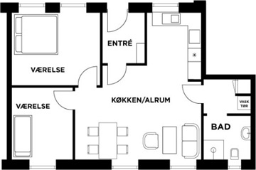Photo 4. Apartment, Jens Holdgaards Vej, Ikast 
