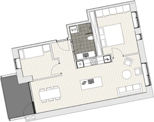 Photo 15. Apartment, Poul Anker Bechs Vej, Aalborg SV 