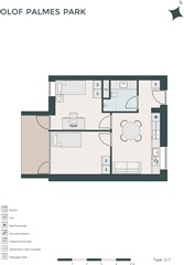 Photo 13. Apartment, Olof Palmes Allé, Aarhus N 