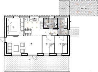 Photo 9. House, Skovlunden, Løgstrup 