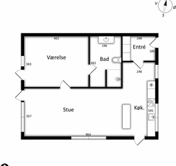 Photo 1. Apartment, Østerbro, Præstø 