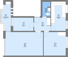 Photo 1. Apartment, Vestervangsvej, Viborg 
