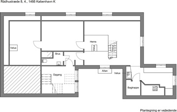 Photo 10. Apartment, Rådhusstræde, København K 