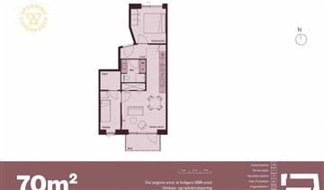 Photo 6. Apartment, C.F. Møllers Allé, København S 