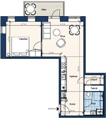 Photo 17. Apartment, Bærvænget, Hillerød 