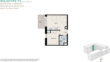 Photo 15. Apartment, Ved Ringen, Roskilde 