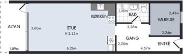 Photo 13. Apartment, Kingosgade, Frederiksberg C 