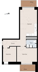 Photo 30. Apartment, Fyrbødervej, København NV 