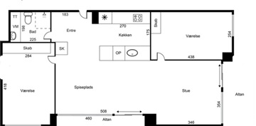 Photo 1. Apartment, Myggenæsgade, København S 